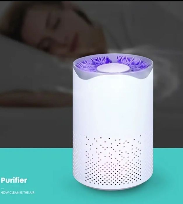 Purificator aer STOP virușilor și bacteriilor cu lumină ultravioletă