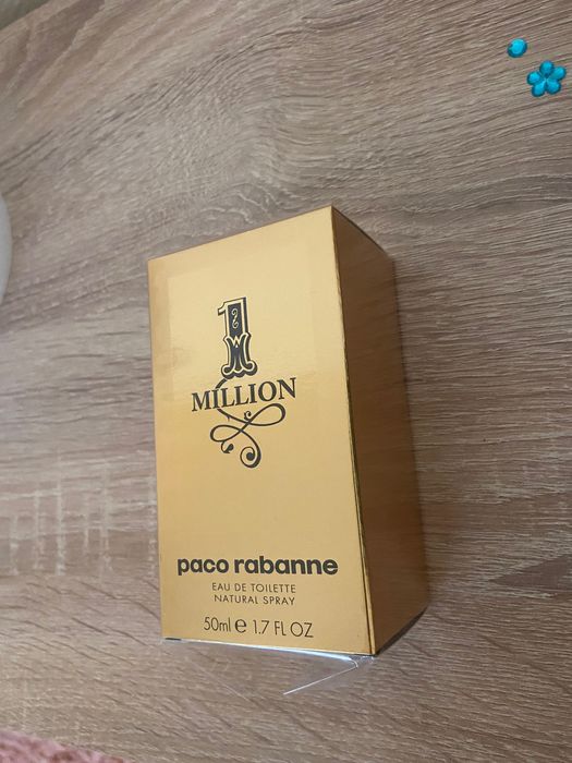 Нов PACO RABANNE One million edt 50 ml/мъжки