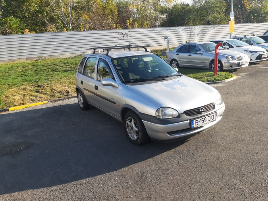 Opel Corsa B 1.0 cu GPL