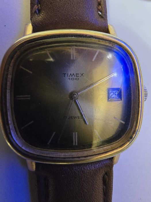 Ceas Timex 100 17 Jewels vintage 1975