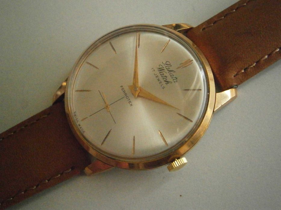 SAKATA Watch-hand winding, cal.UT6325, 17 jewels, wehrmachtswerk,Swiss