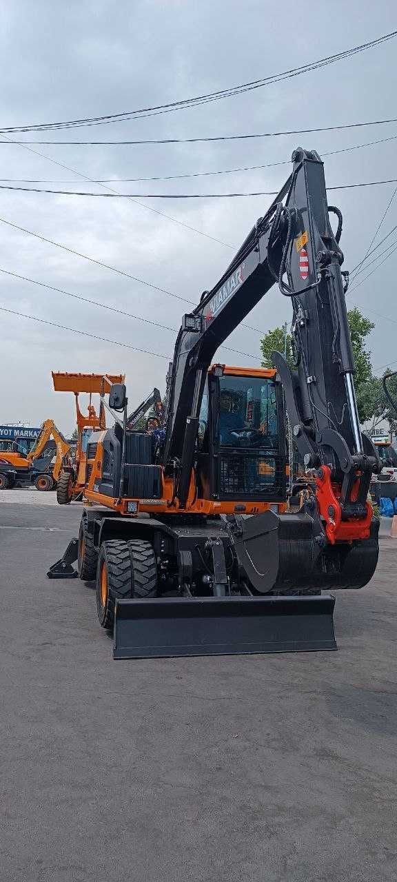 Экскаватор VIAMAR XN90L с двигатель ЯНМАР