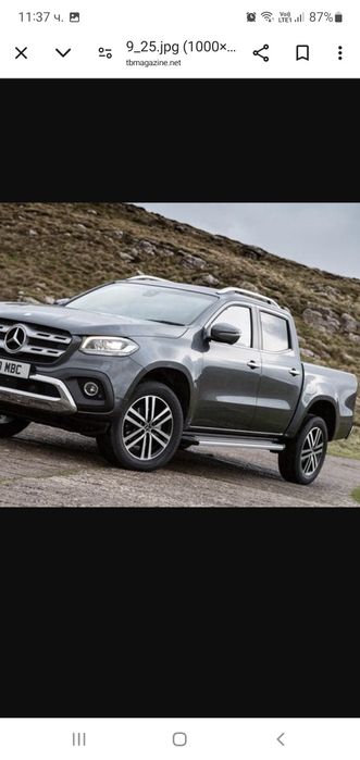 Джанти 4бр 6х114.3  19 цола  Mercedes Промоция  Х - class