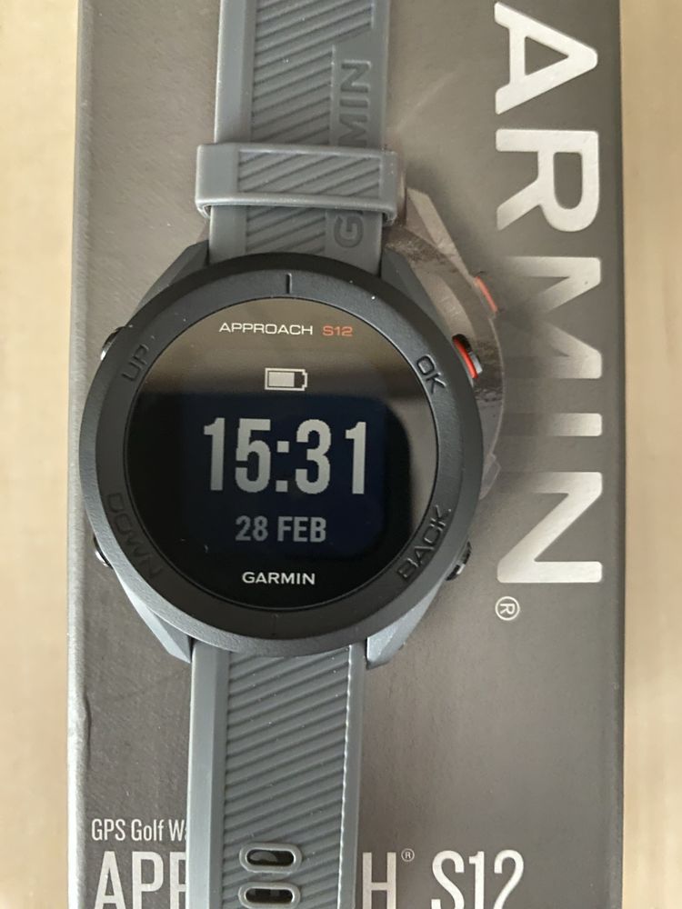 Garmin approach S12