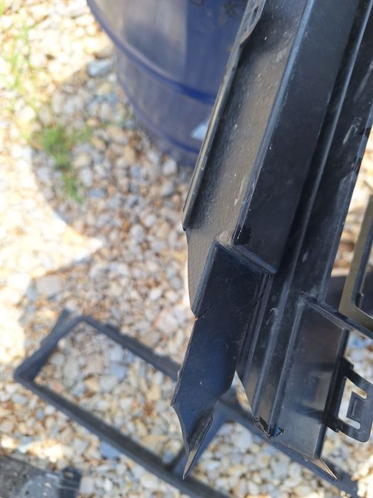 Решетка за предна броня за VW Polo VI 2017