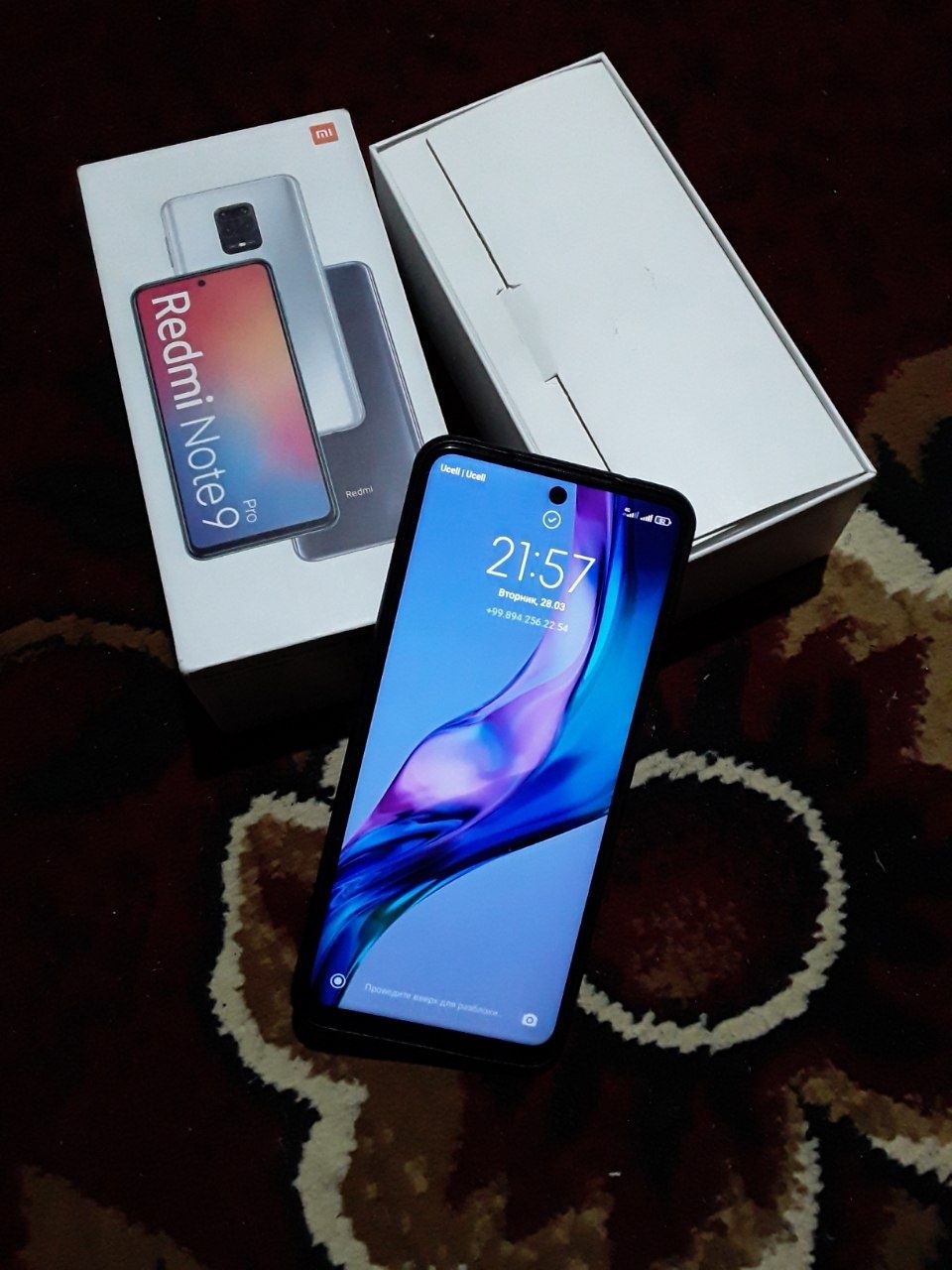 Redmi note 9 pro