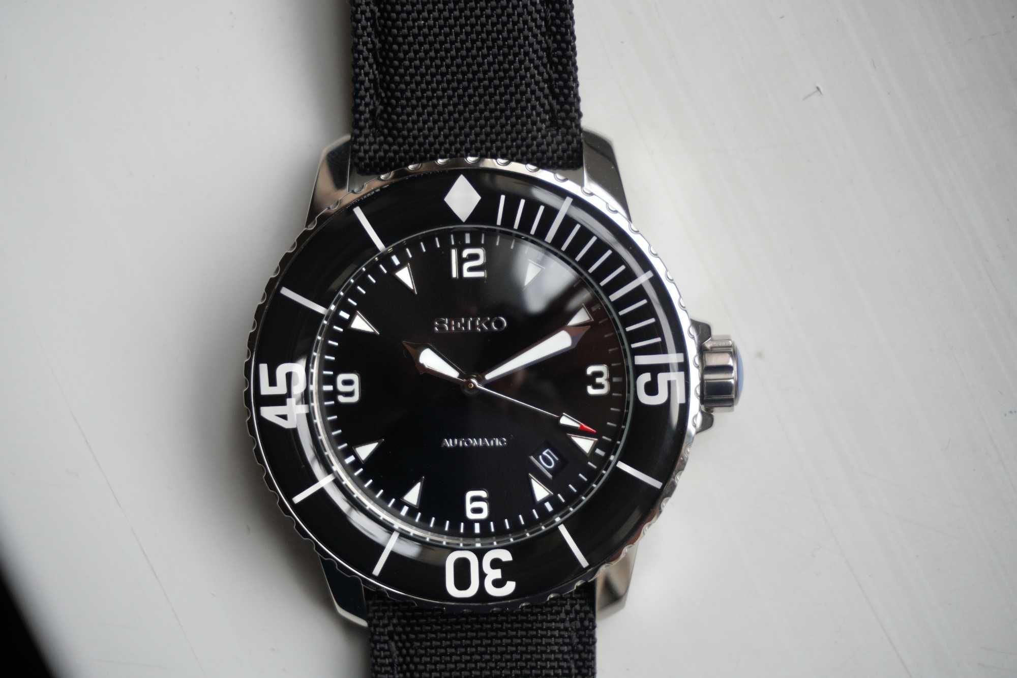 Seiko mod механические часы