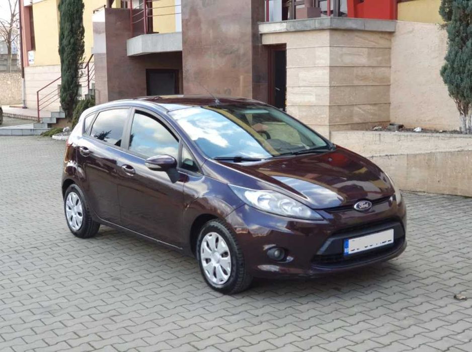 Ford Fiesta an 2009, 1.6 TDCI, 90 CP