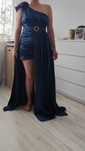 Rochie evenimente verde smarald