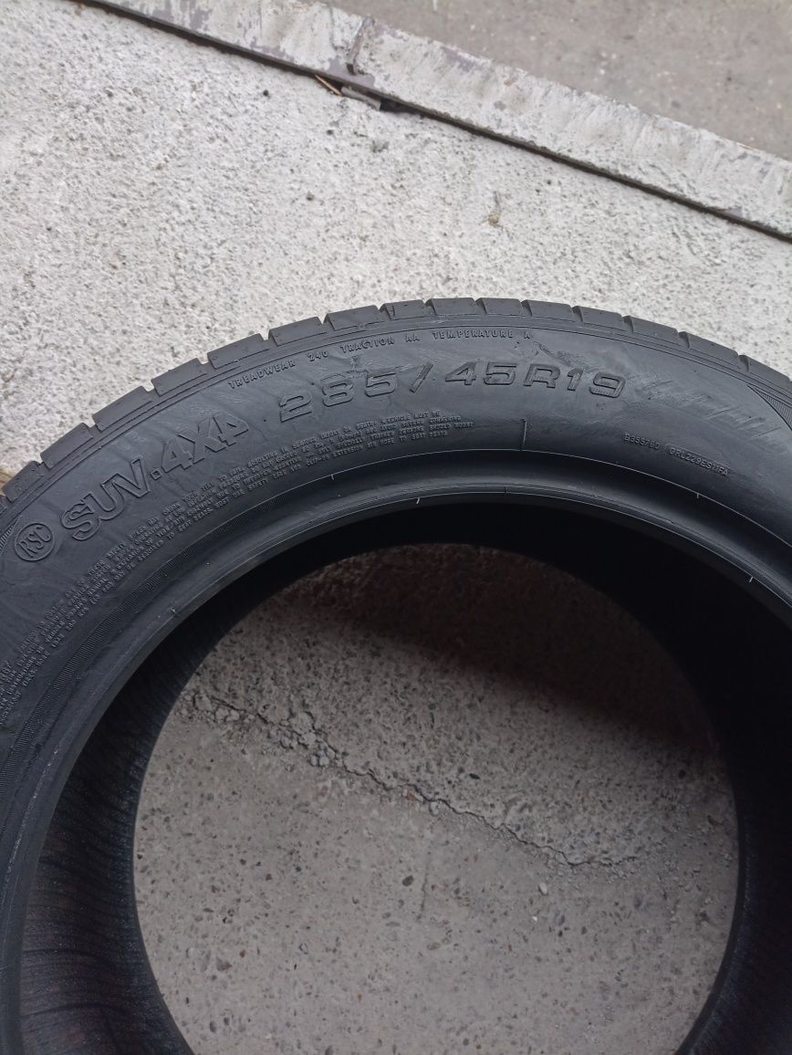 4 anvelope de vara Goodyear RFT 285/45 R19 255/50 R19