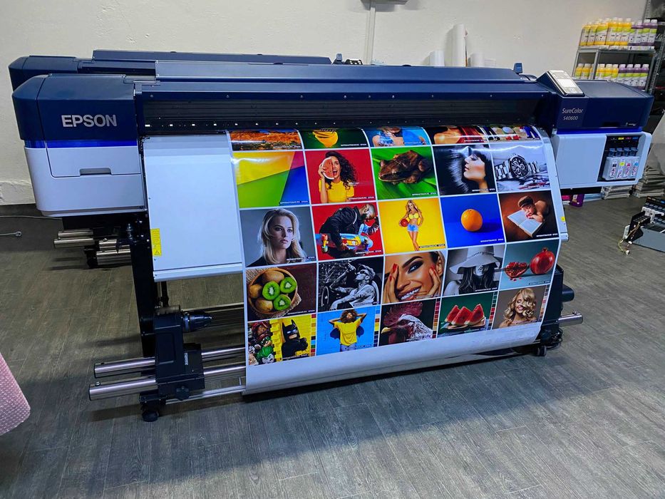 Imprimanta Plotter ECOSOLVENT EPSON s40600 (nu roland, mimaki, mutoh)