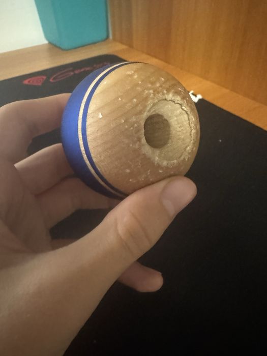 Kendama Su Lab Grip Friction Clear x Cereal Ascent 2 – stare excelentă