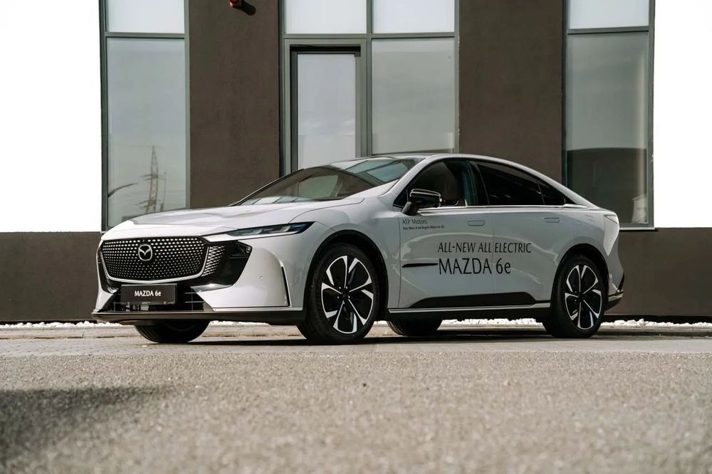 Mazda 6e Mazda6e 2025 5HB EV 80kW Long Range 1AT RWD Takumi Plus