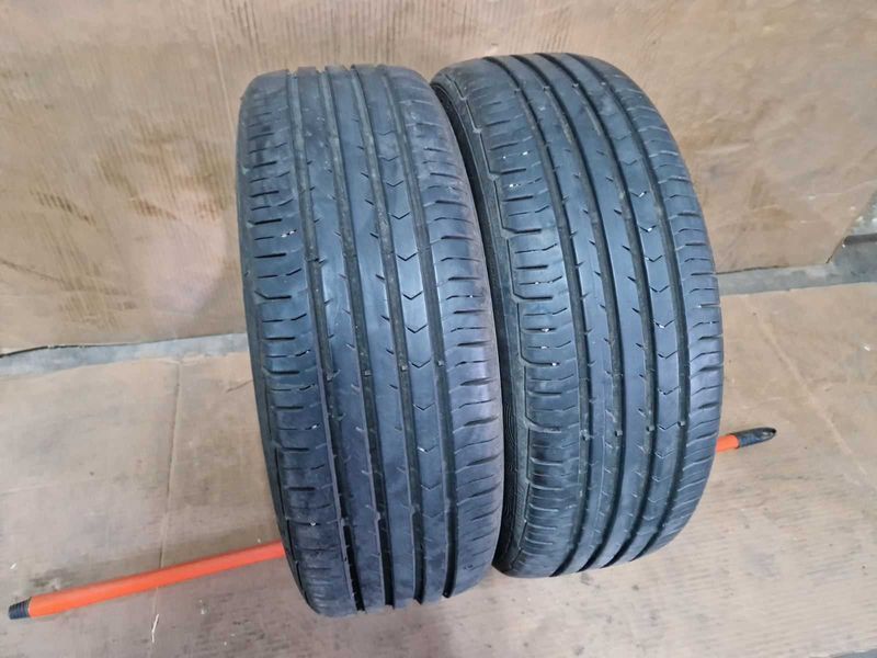 2 Continental R16 195/55/ 
летни гуми DOT4320