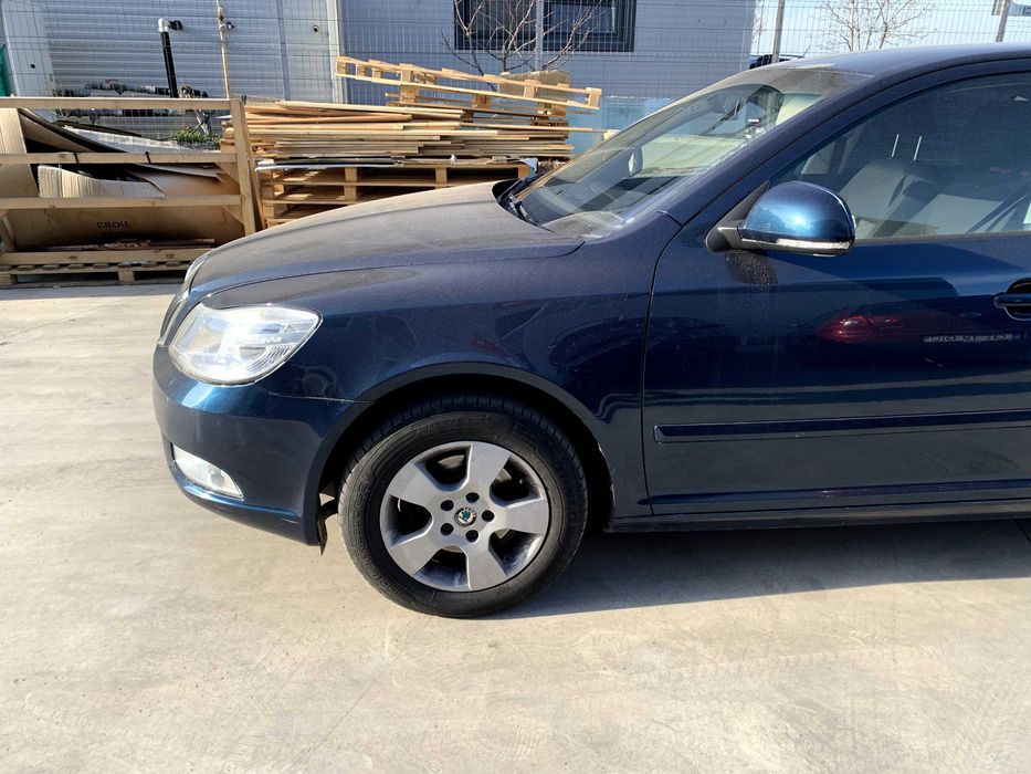 Skoda Octavia II facelift