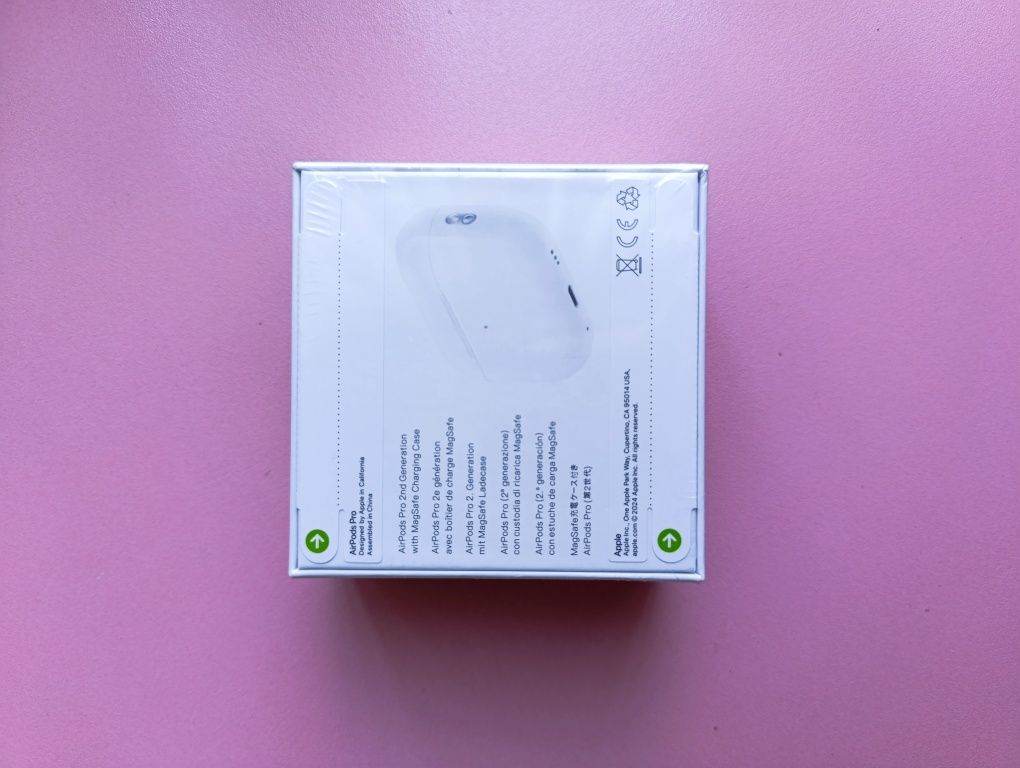 AIRPODS PRO 2 - Нови + Гаранция (Type C)