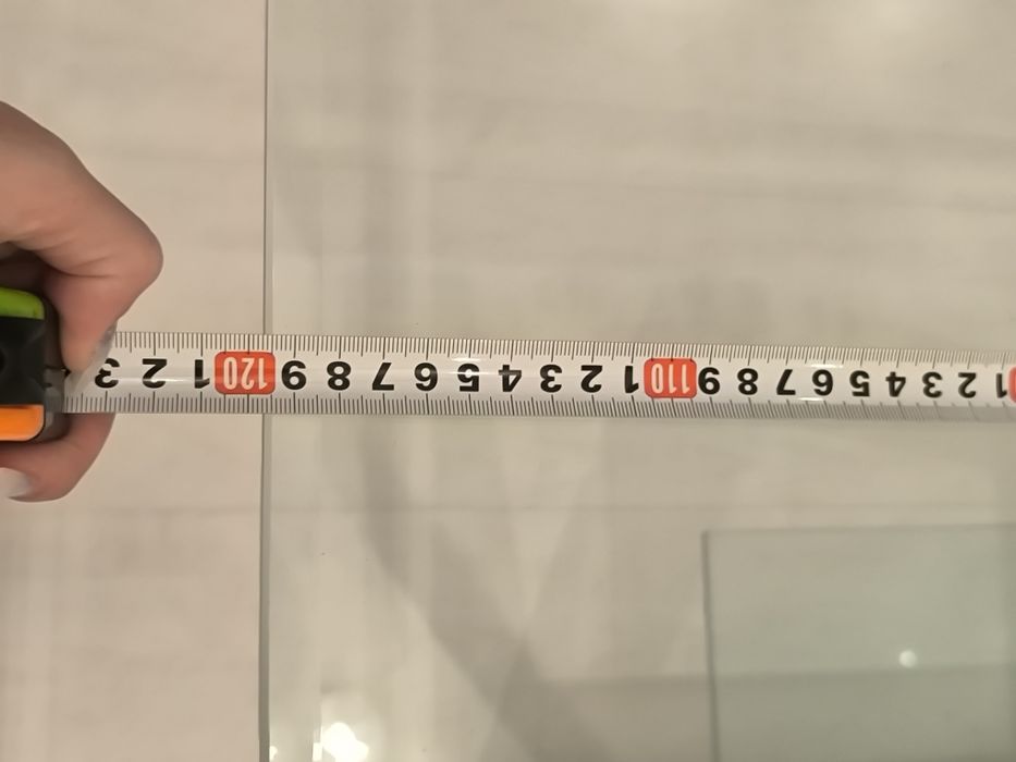 Стъклена холна маса 65х120