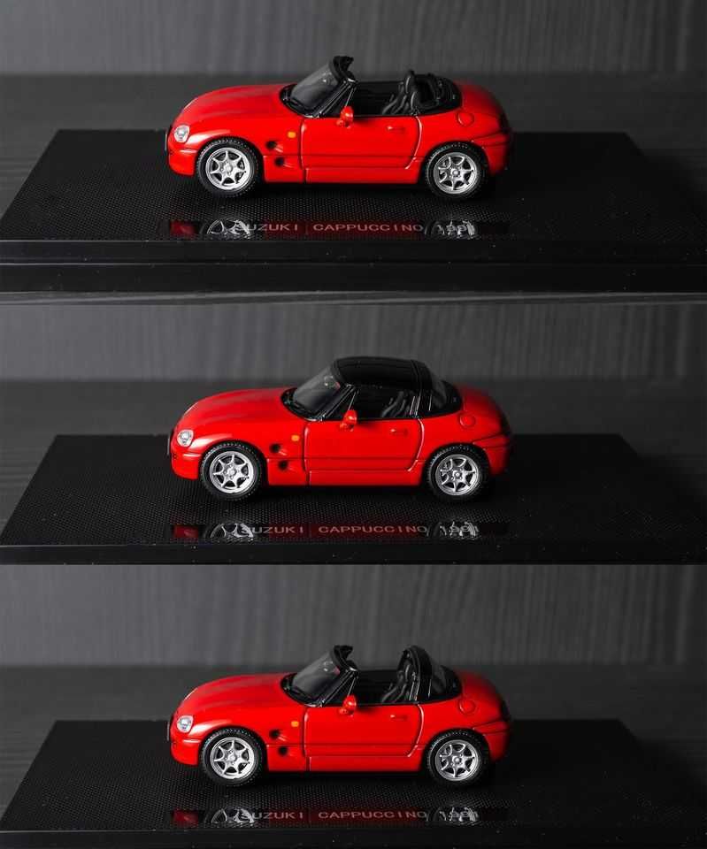 Machete auto 1/43 Honda/Nissan