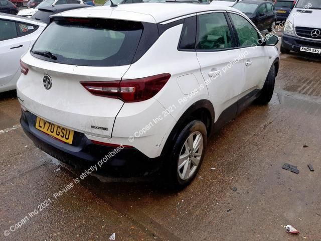 Dezmembrez Opel Grandland X 1 [2017 - 2020] Crossover 1.2 MT (130 hp)