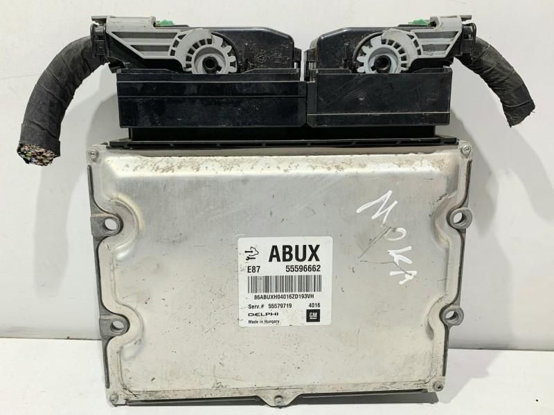 Calculator motor ecu Opel Meriva B (2010-2014) A17DTS LUD 55596662