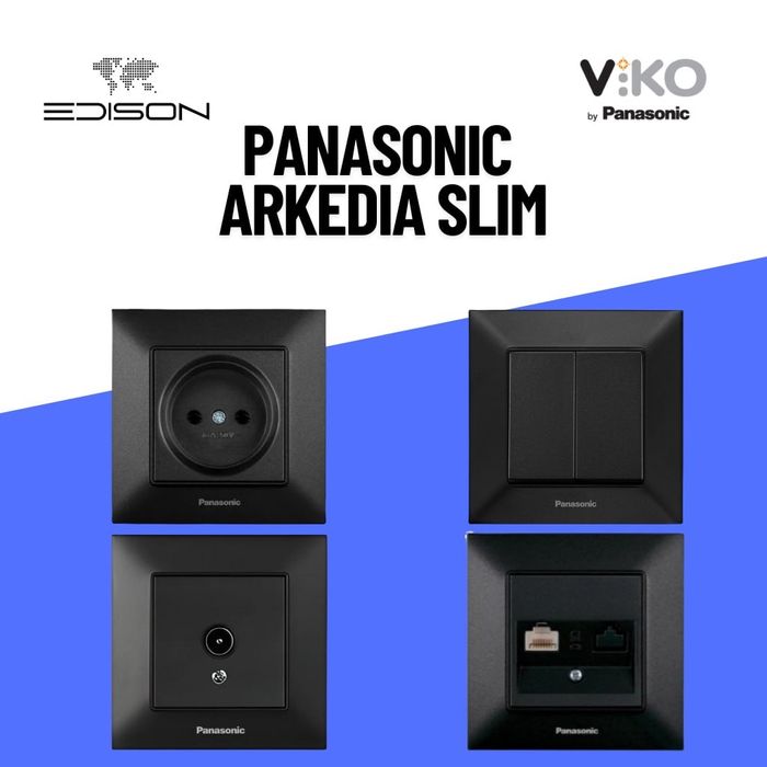 Выключатели и Розетки Viko by Panasonic