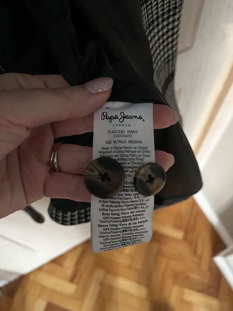 Преходно палто Pepe Jeans