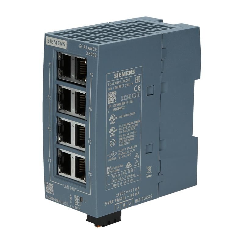 Switch industrial Siemens Scalance XB008G