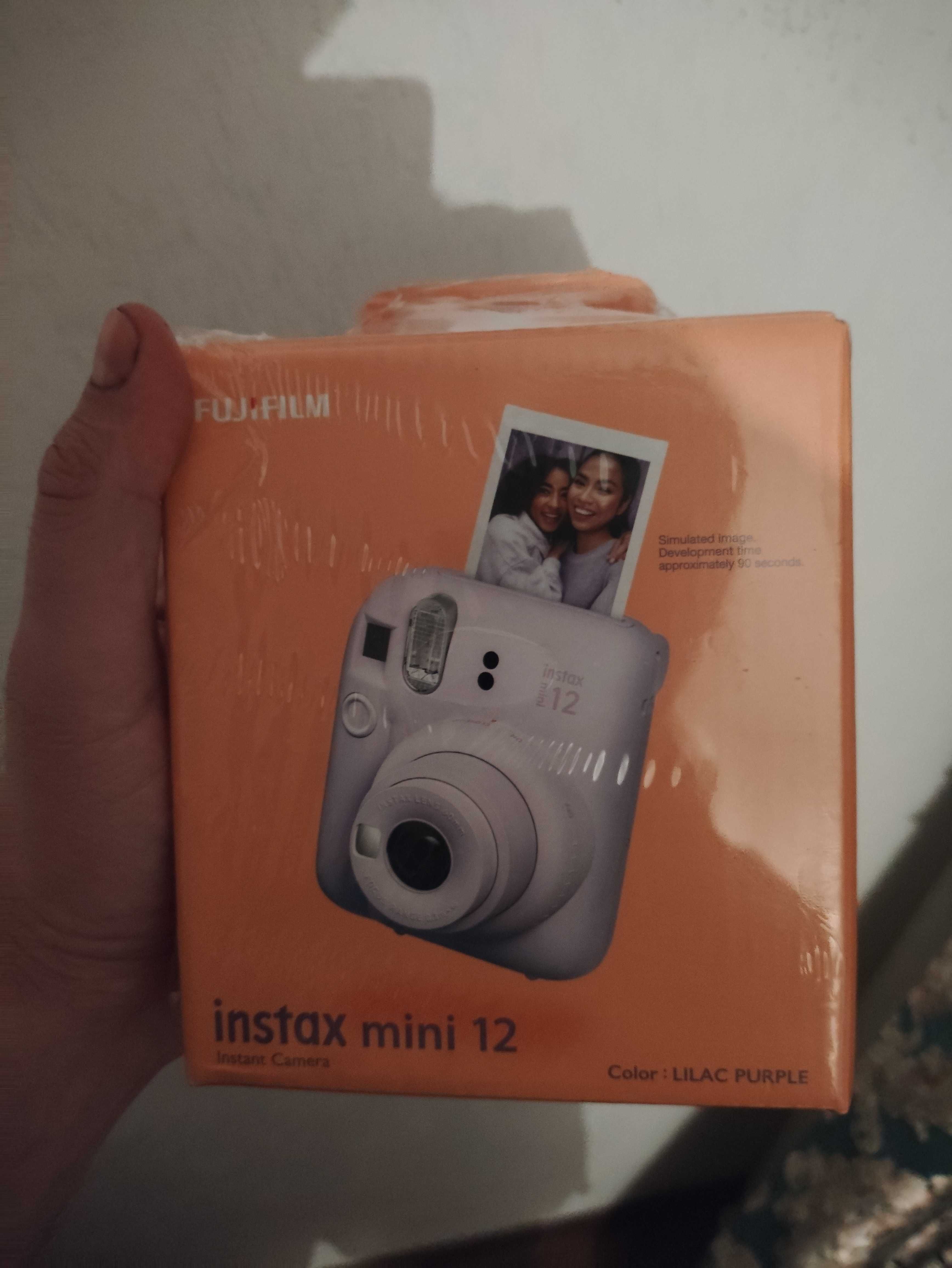 Fujifilm instax mini 12 фиолетовый цвет