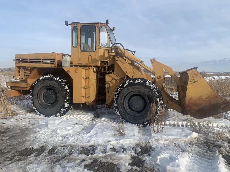 Погрузчик ХТЗ А-34