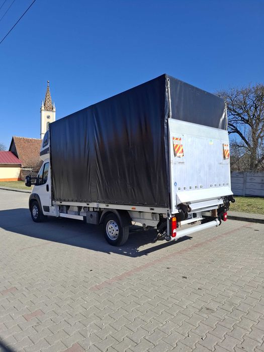 peugeot boxer klimatronik 8 euro  paleti + lift hidraulik iveco