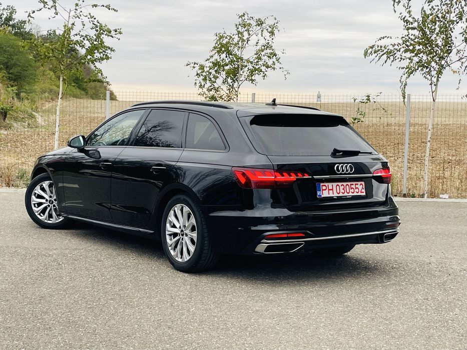 Audi A4 B9,5 Avant 35 TDI 2022 2.0 Diesel 163 cp EURO 6
