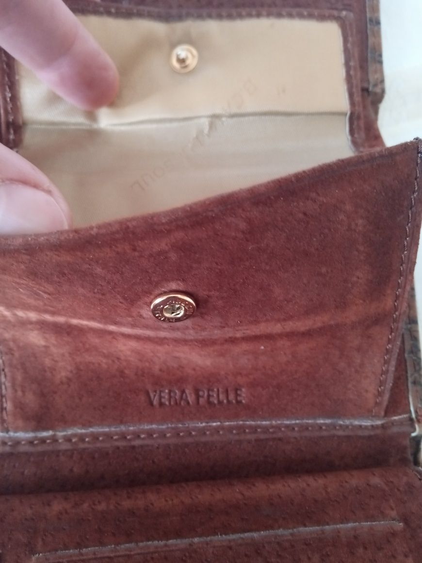 Portofel Roberto Cavalli piele naturală autentic