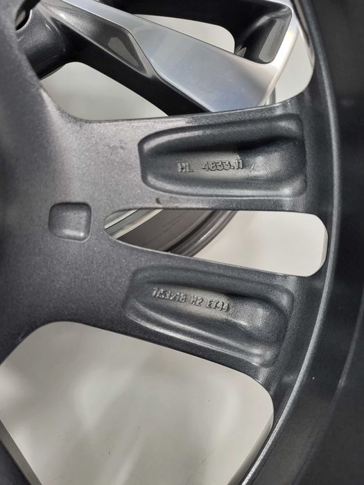 Vand jante Bicolore 5x112 R18 pt VW Passat, Tiguan, Golf 5-6-7, Sharan