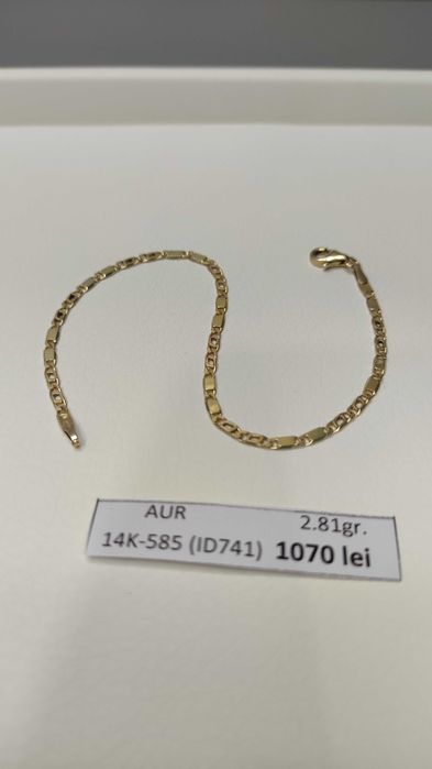 Bratara aur 14 Karate (2.81 grame) ID741-AG2