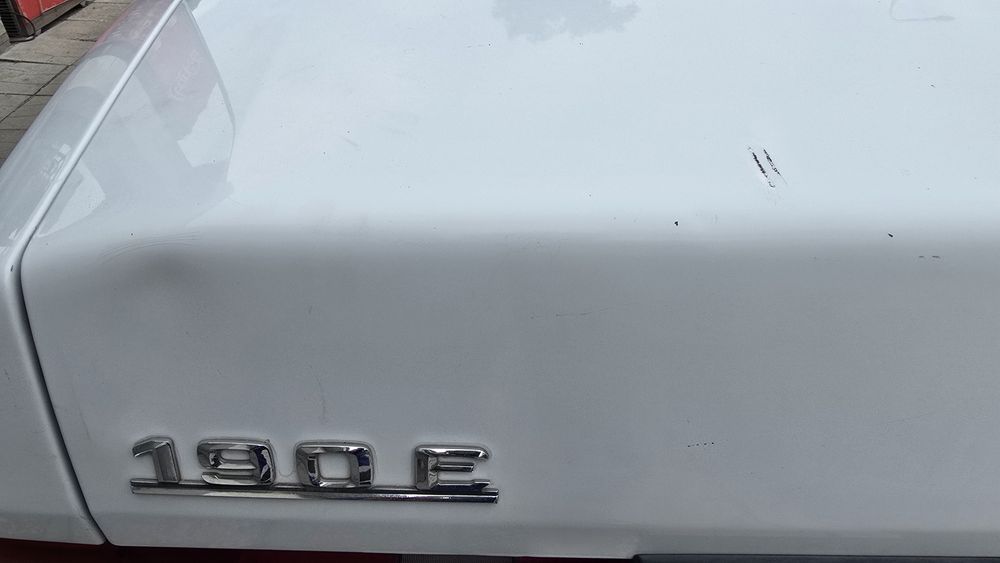 Мерцедес w201 190E 1.8