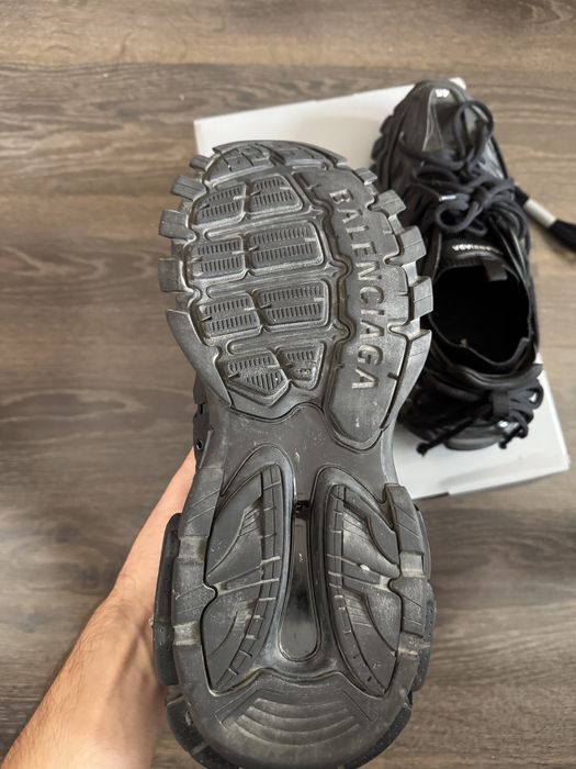 Balenciaga Track Corset Lace-up Sneakers