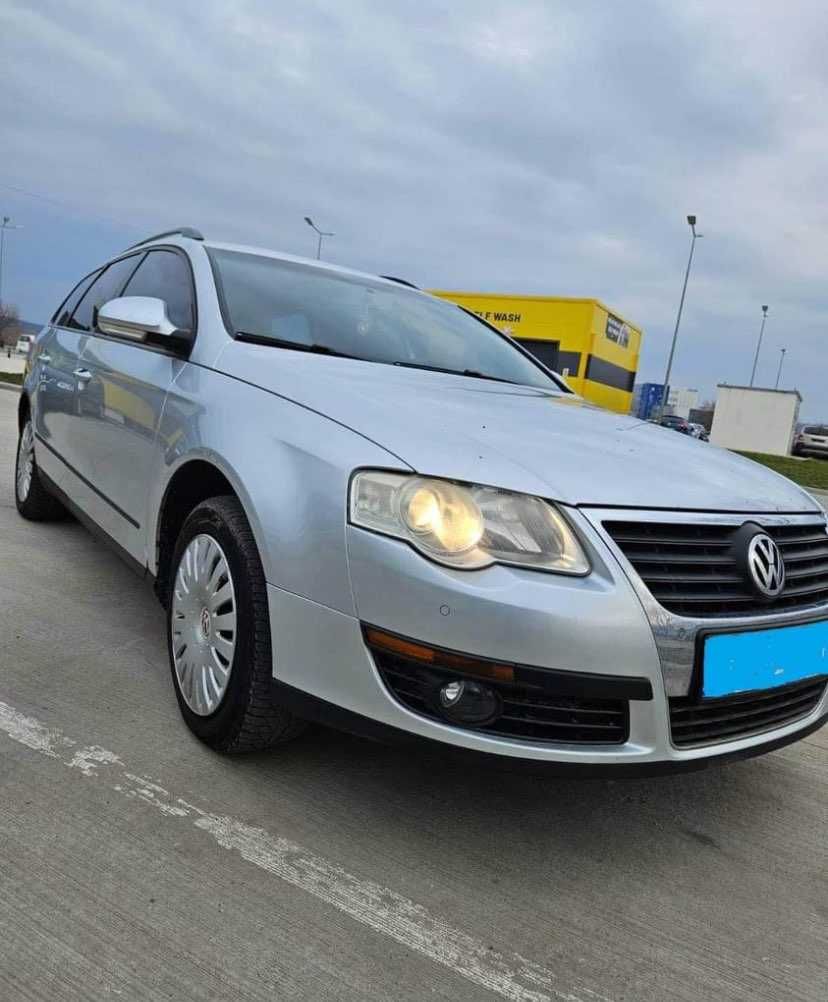 Vând VW Passat B6 an 2010,cu pachet drumuri grele montat in Germania