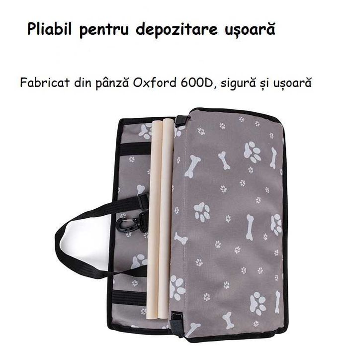 Scaun auto pentru animale de companie