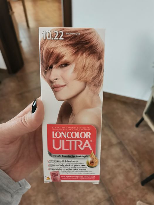 Loncolor Blonde Rose