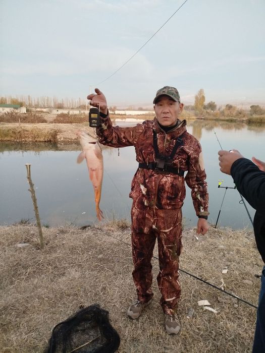 ЭКО ОРОЛ рыбалка И отдых