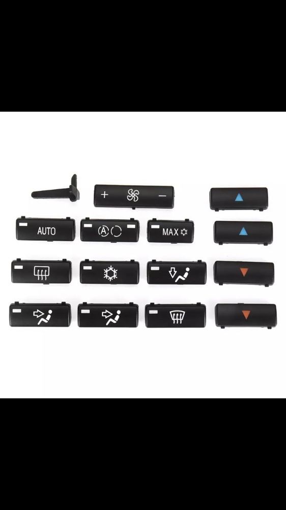 Кнопки на климу push start Bmw e39 e53 x5 e90 e70 e71 x6 e60 e87