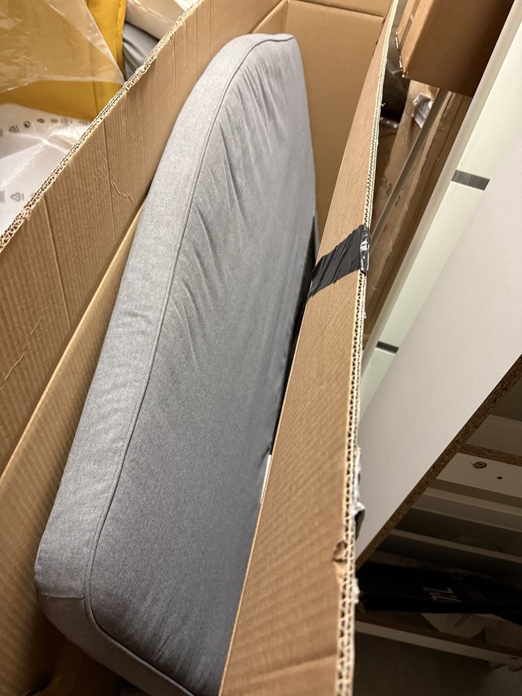 Pat tapitat ikea gri