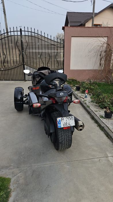Vand Can-am  spyder rss 2012