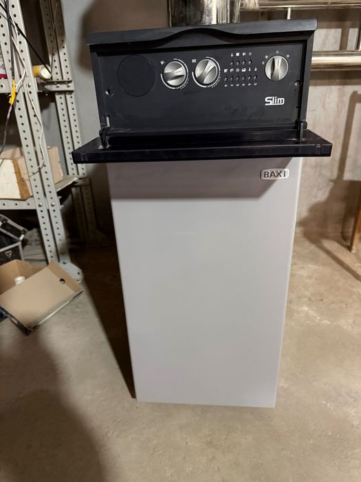 Котел Baxi slim 40кв. Церкуляционные насосы Grundfos ups 32-80, 25-60