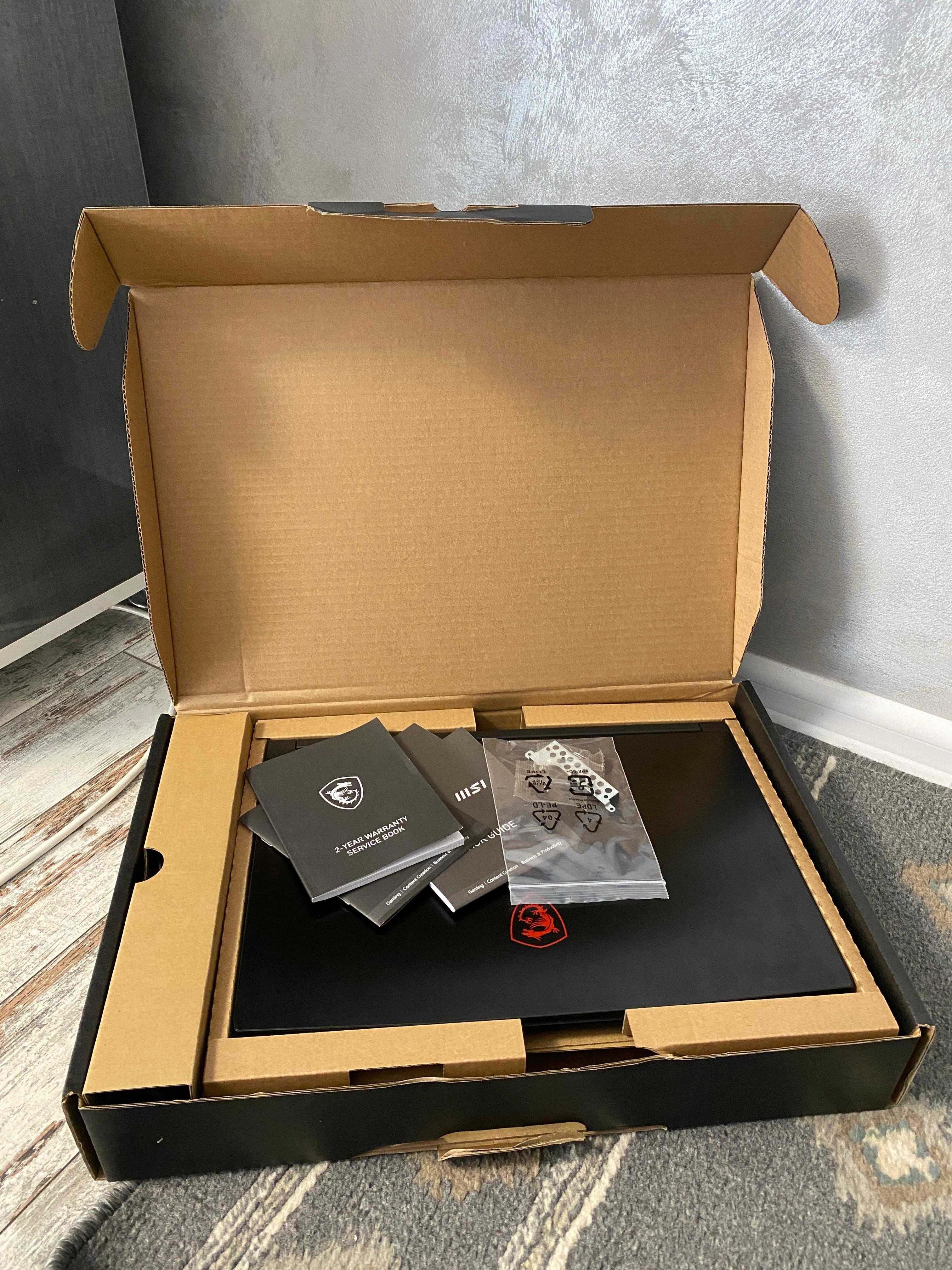 Laptop Gaming MSI Nvidia RTX3050 Impecabil