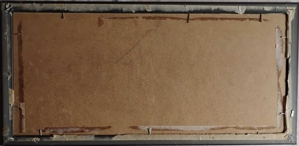 Много стара графика . Панорамен изхглед . Демиъ- Хисар.