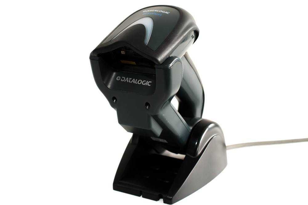 Datalogic Gryphon GM4400 • 2D Безжичен Баркод Скенер/Нова батерия