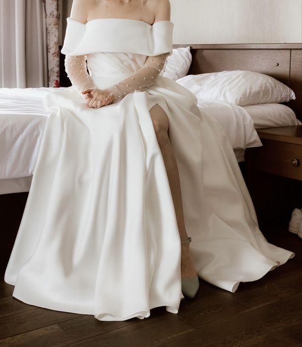 Rochie de mireasa 2 in 1