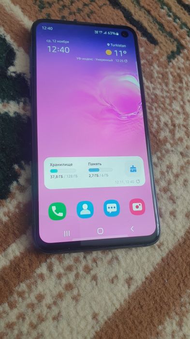 SAMSUNG S10E для Индрайвера