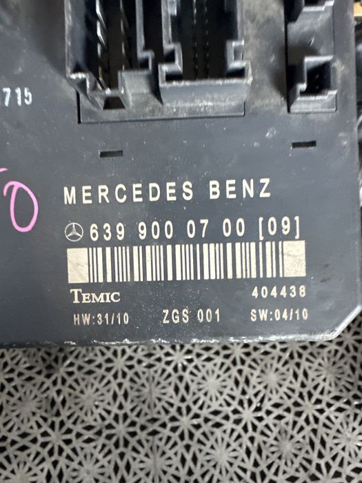 Calculator sam mercedes vito w639 cod 6399000700 / 639 900 07 00 [09]